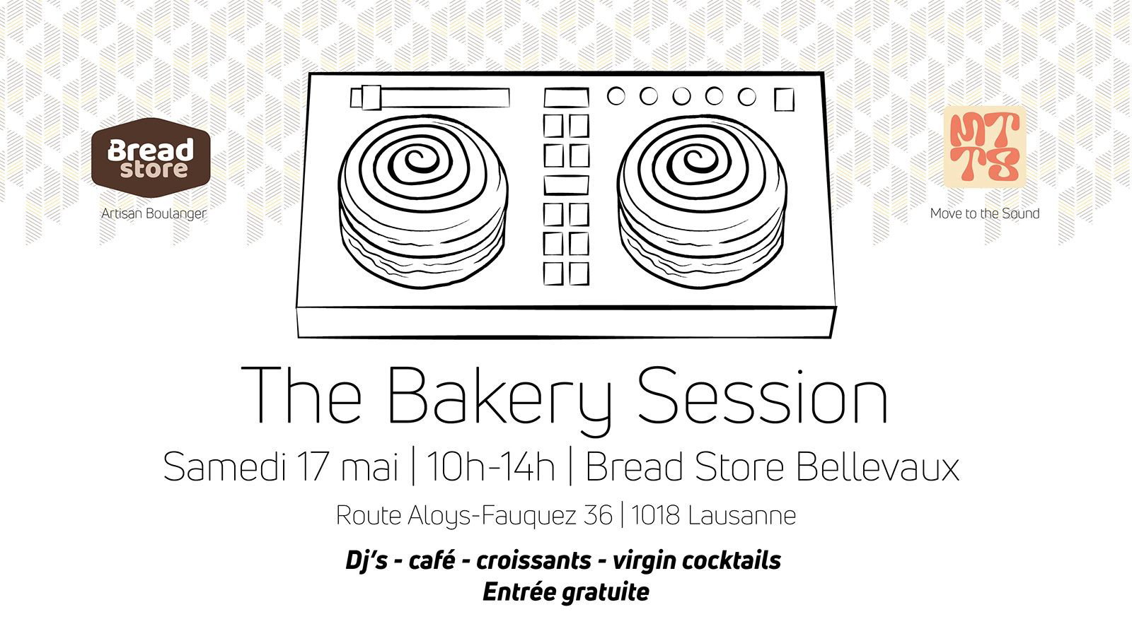Bread Store x MTTS : Bakery Session
