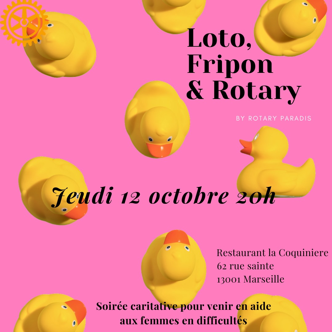 Loto, Fripon et Rotary