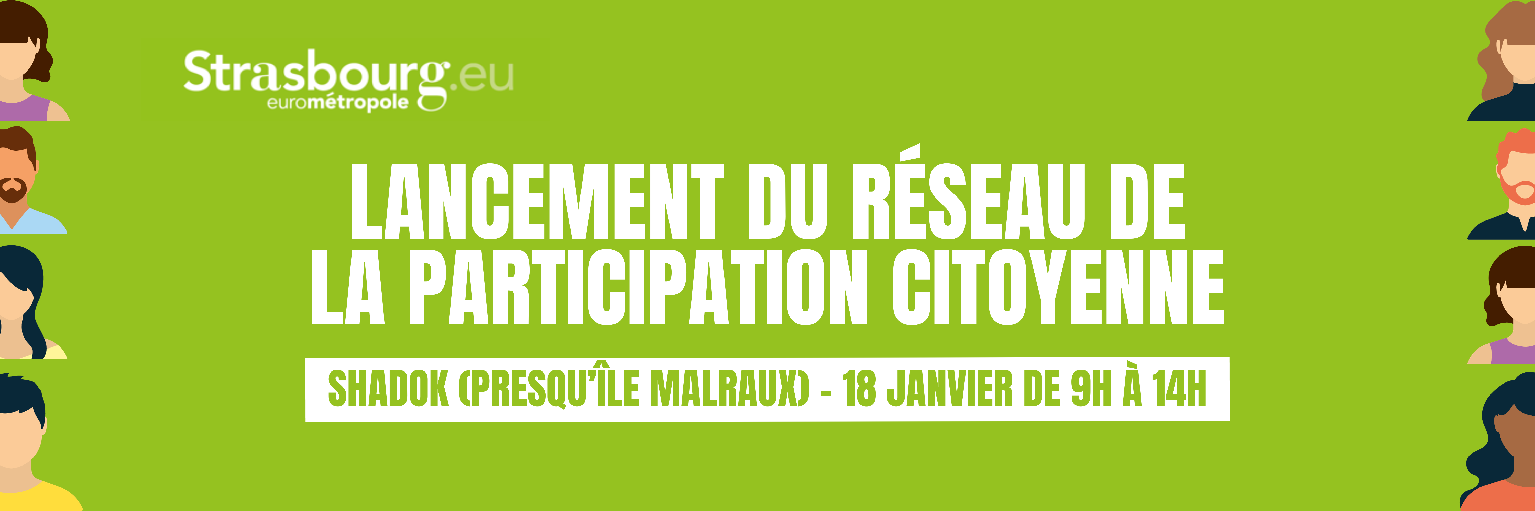 Lancement Du Réseau De La Participation Citoyenne